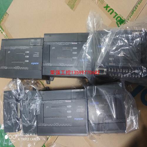 【荣强工控】LG产电PLC，K7M-DR10UE、K7M-DT20U、K