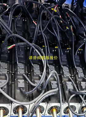 询价ECMA-C10602RS，台达200瓦伺服电机，活机拆机一