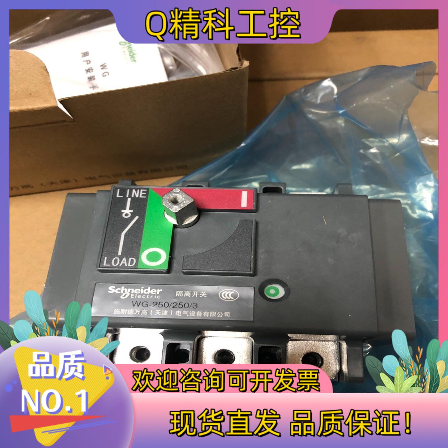 现货隔离开关 WG-250/3  F250N3S0