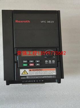 【荣强工控】力士乐Rexroth变频器vFC3610-4K00-3P4-