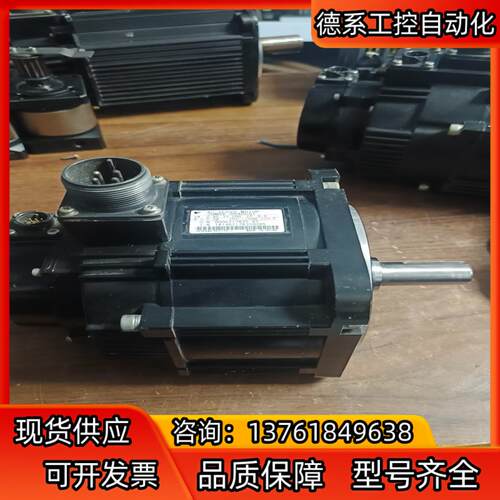 安川0.85千瓦伺服电机型号SGMGV09ADC61现货