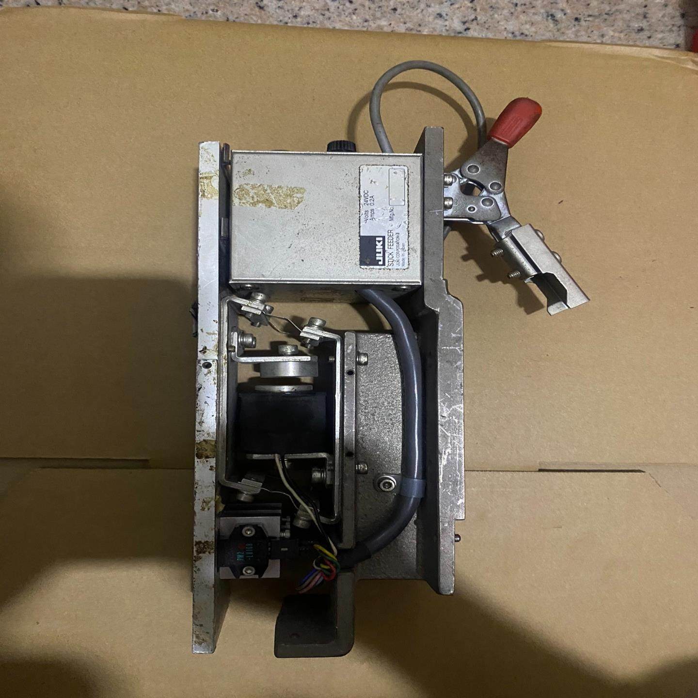 出售JUKI原装二手震动飞达，配件出，不懂技术，JUKI原装