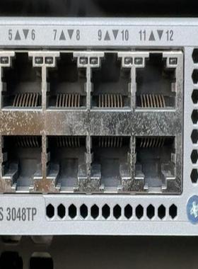 Cisco思科 N3K-C3048TP-1GE 48口千兆电
