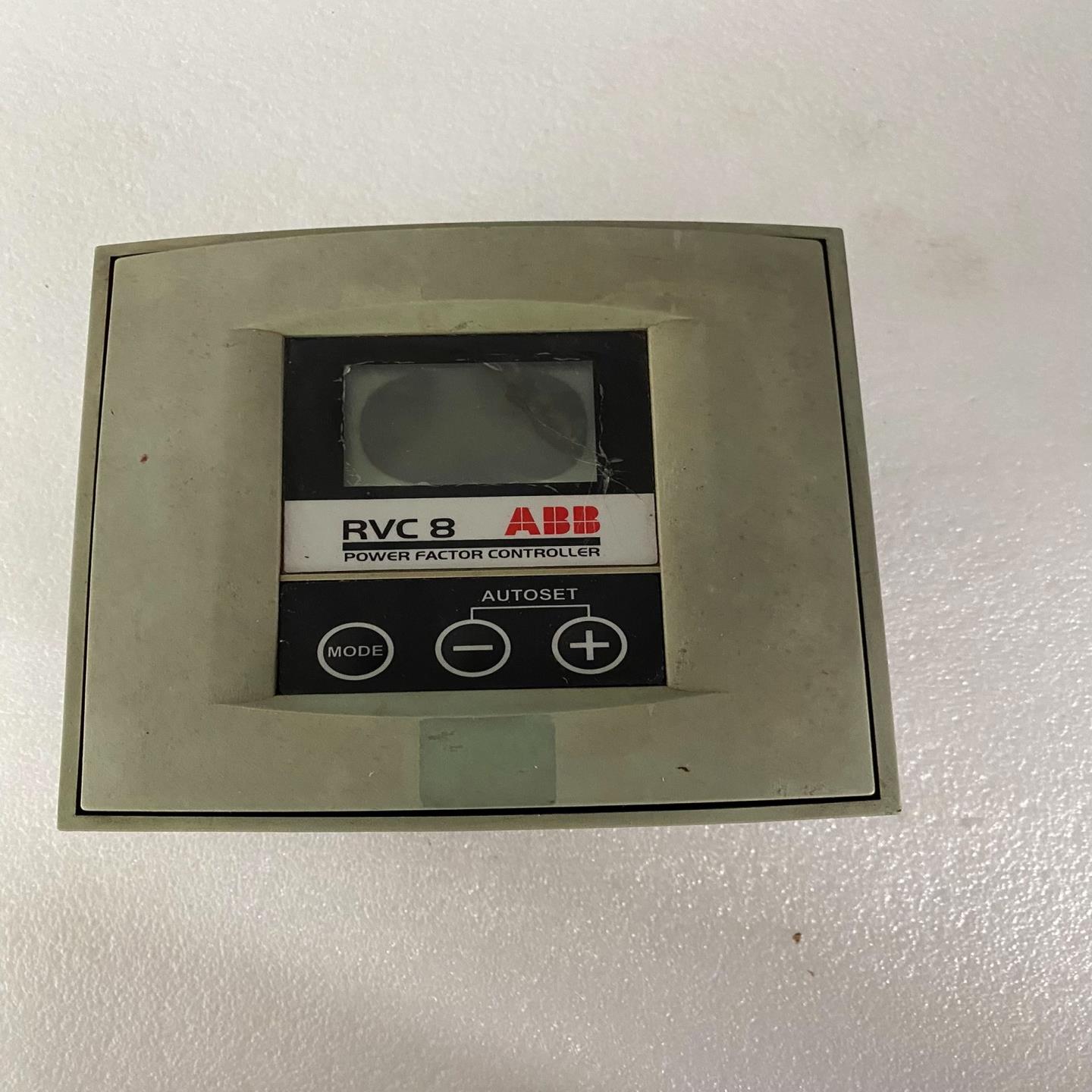 拆机ABB RVC8-5A无功功率因数补偿控制器