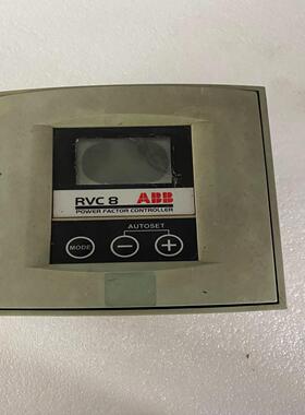 拆机ABB RVC8-5A无功功率因数补偿控制器