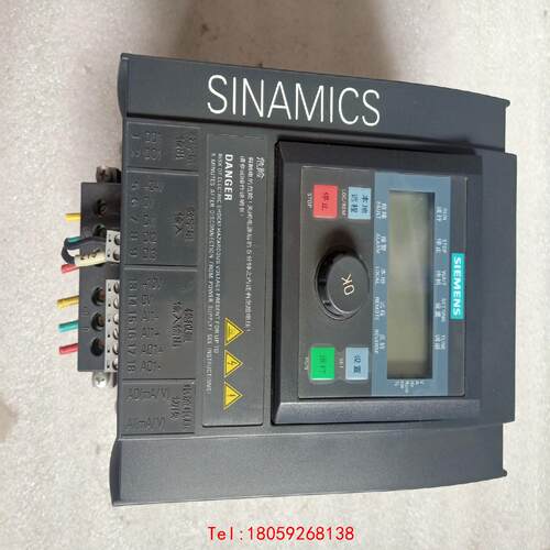 【非标价】西门子变频器，6SL3217-0CE21-1UA1.1.1K
