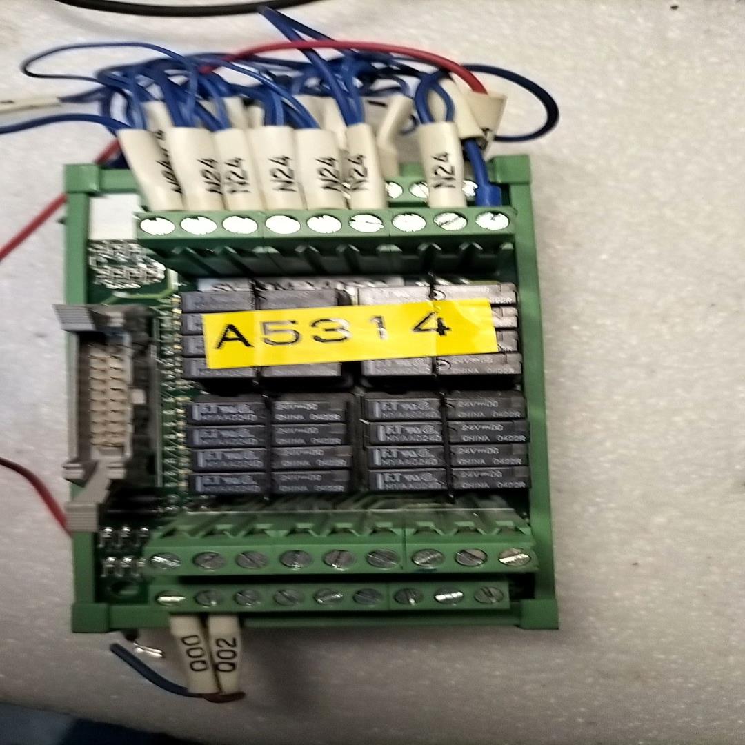 16路继电器模组，型号SY-80M-Y40PSB拆机件成色如