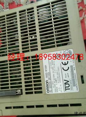 议价R88D-WT08H欧姆龙驱动拆机件功能完好保三个月