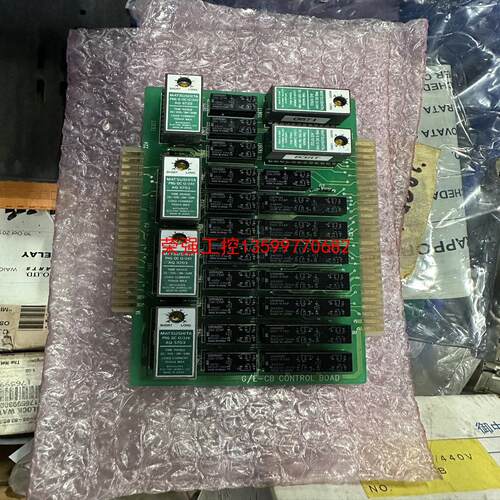 【荣强工控】G/E-CB CONTROL BOAD 议价