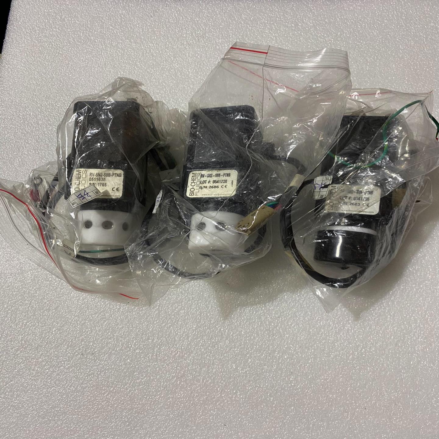 BIO CHEM RV-SN2-S8B-PTNB传感器 （3