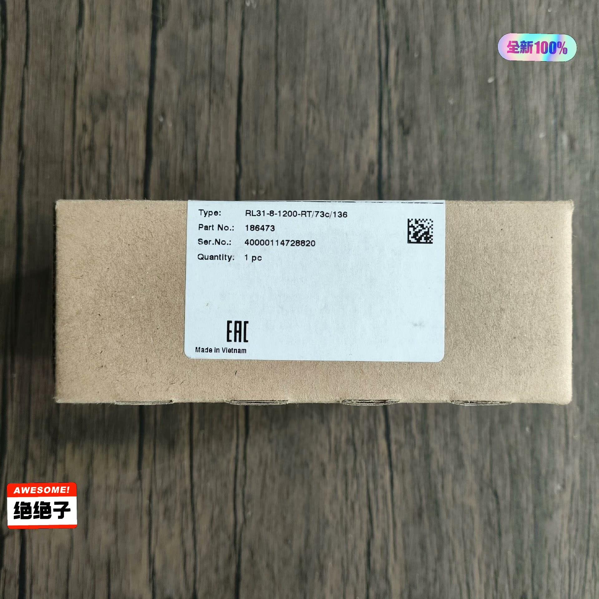 全新原装正品 倍加福 RL31-8-1200-RT/73c/