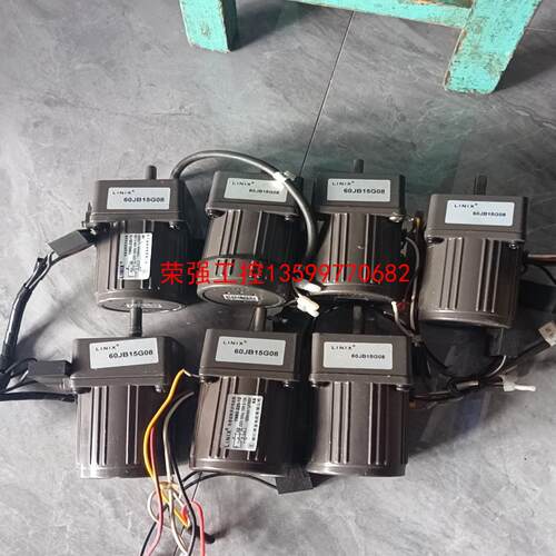【荣强工控】10W联宜交流减速电机YN60-220-10减速箱60JB1