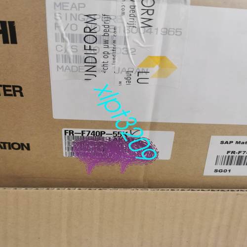 原装供应FR-F740P-55K Mitusibishi 变频器