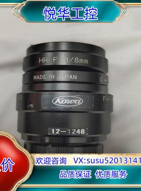 原装KOWA原装LM8JC1MS 200万像素2/3靶面F1.4议