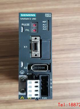 【非标价】西门子V80伺服驱动器6SL3210-5CB08-4AA0
