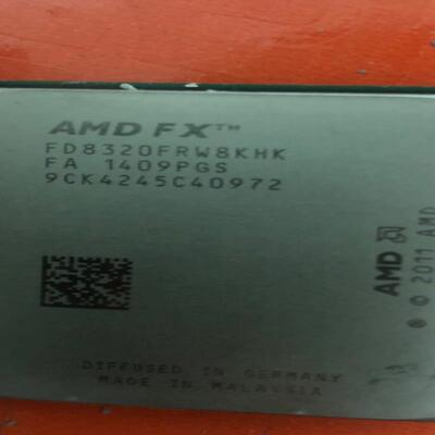 AMD   CPU8320  已测试完。