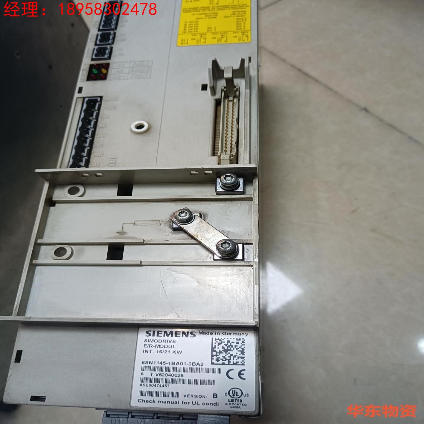 西门子电源6SN1145-1BA01-0BA2