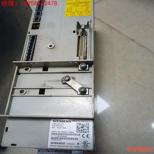 西门子电源6SN1145-1BA01-0BA2