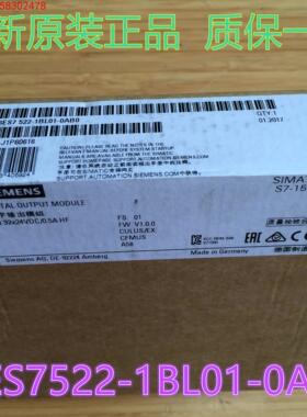 全新原装 6ES7522-1BL01-0AB0 6ES7 522-1BL01-0AB0 现货