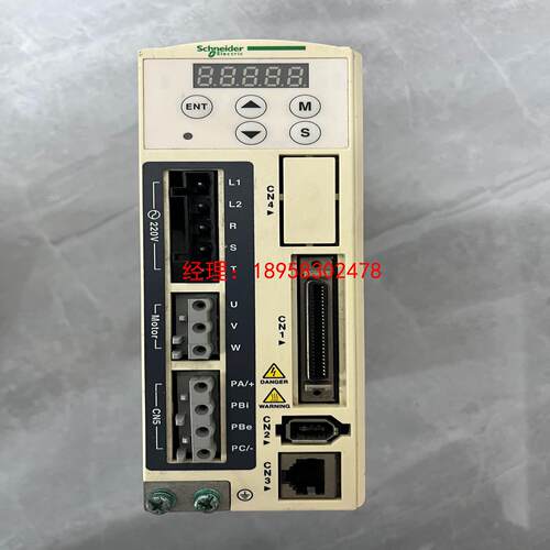 施耐德驱动器 LXM23DU01M3X 成色新 包好 实价