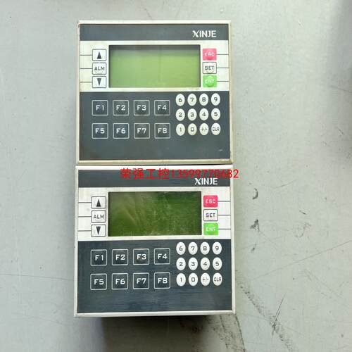 【荣强工控】拆机信捷一体机 XP2-18R-B XP2-18RT-B