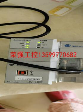 【荣强工控】1769-L30ER二手拆机的，功能正常包好，喜欢的来