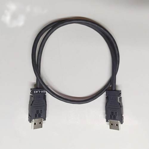 基恩士SV-LA5线缆原装正品PLC连接USB线缆，95成新