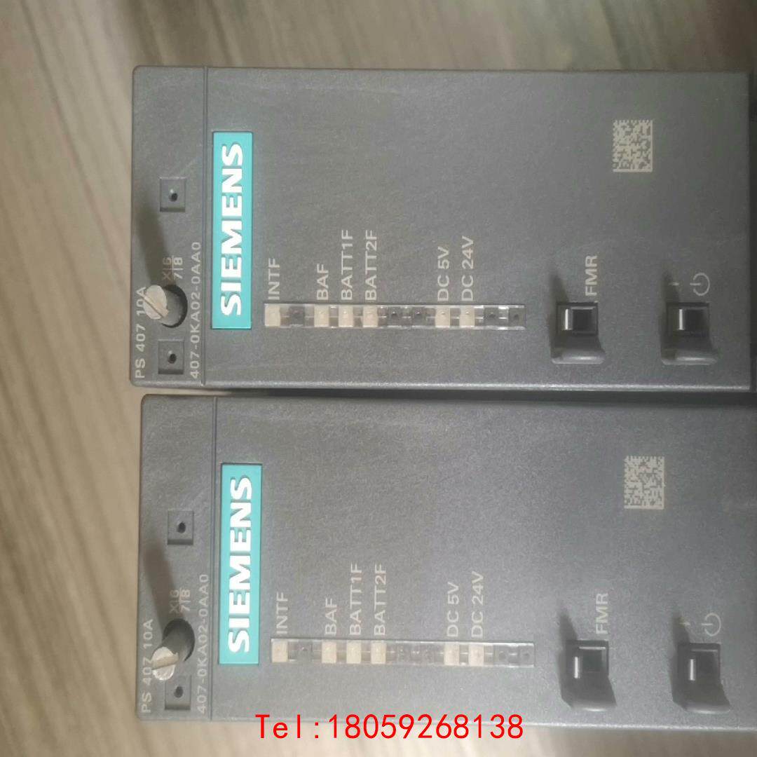 【非标价】6es7407-0ka02-0aa0西门子模块二手拆机成色好