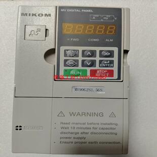 1.5Kw 2S1.5GS MV90G 荣强工控 麦科变频器处理