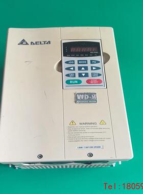 【非标价】拆机台达变频器VFD-V，VFD055V23A，5.5KW，
