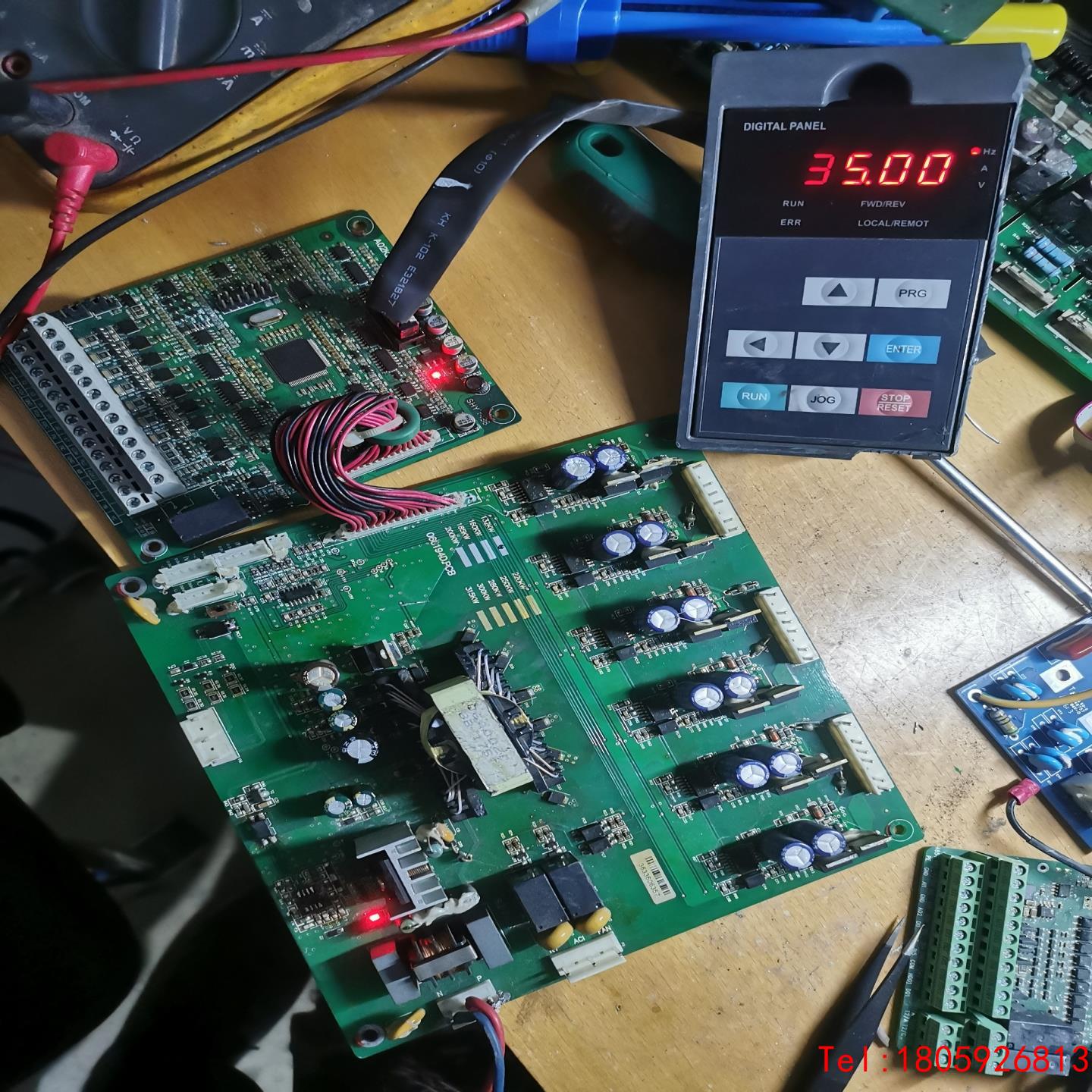 【非标价】众辰H6400S系列132kw变频器配主板驱动板060194 - 实物图
