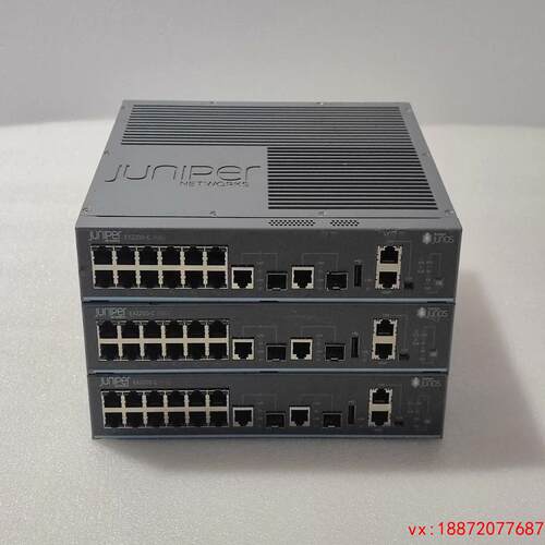 (非标价)juniper 瞻博EX2200-C-12P-2G  12口