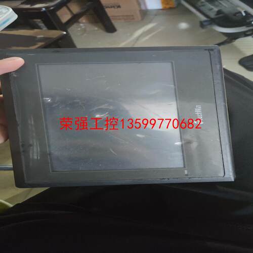 【荣强工控】信捷触摸屏TG765-XT-C，功能包好，成色如图