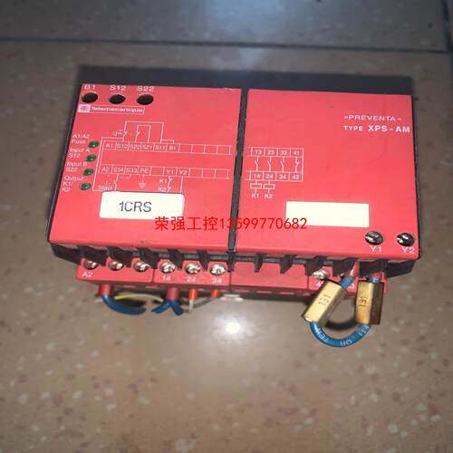 【荣强工控】施耐德安全继电器   XPS-AM  XPSAM5140