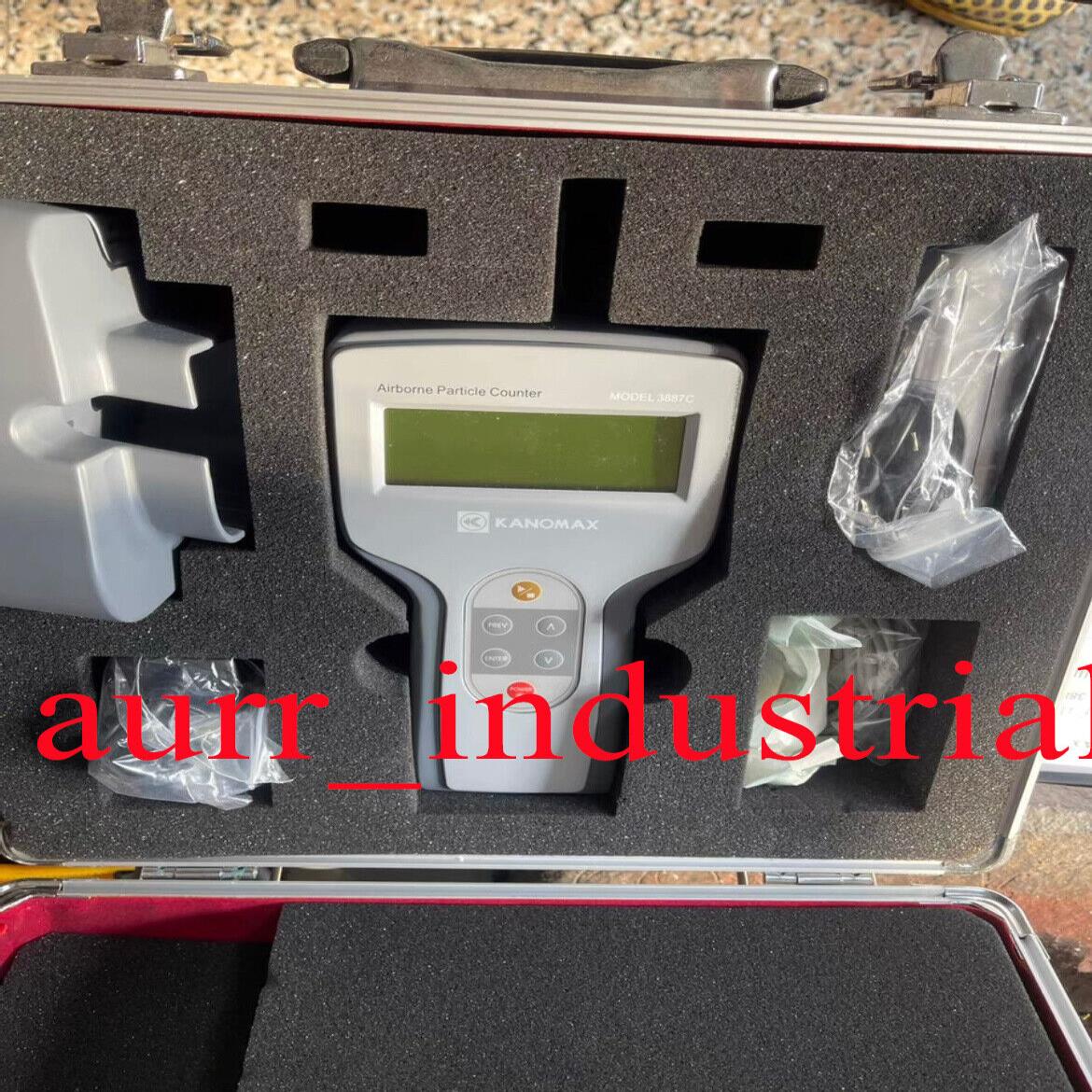 原装供应二手KANOMAX 3887C机载粒子计数器