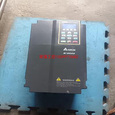 【荣强工控】台达变频器VFD110C43A刚拆机成色新如图完