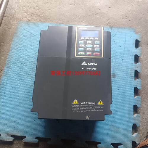 【荣强工控】台达变频器VFD110C43A刚拆机成色新如图完