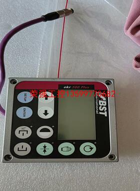 【荣强工控】BST EKR500 Plus纠偏控制器操作屏 功能正常，成