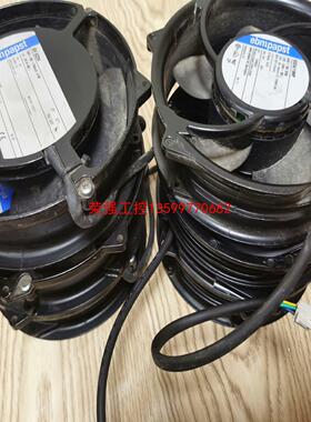 【荣强工控】ebmpapst DV6224 6324/19hp耐高温变频