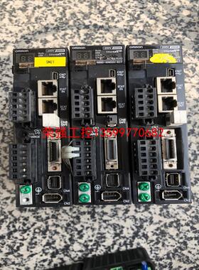 【荣强工控】欧姆龙200w驱动器R88D-KN02H-ECT-Z成色如图