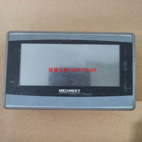 【荣强工控】megmeet HMI触摸屏MZ600-TT205SA，二手