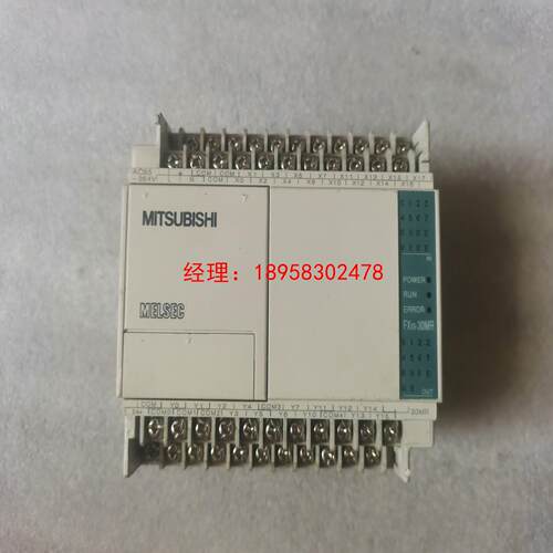 三菱plc  fx1s-30mr-001