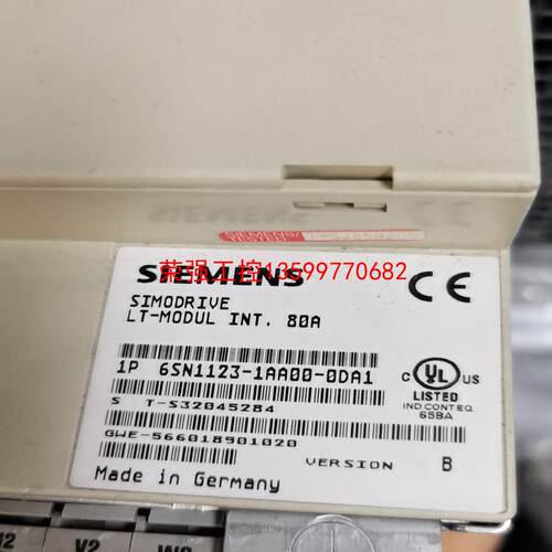 【荣强工控】6SN1123-1AA00-0DA1   西门子80A