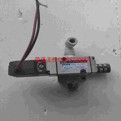 【荣强工控】VP344SMC电磁阀24V漏气包退直接拍