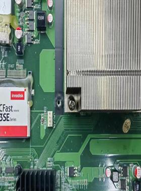 TE9080N工控机主板 带散热器 宜鼎innodisk 3