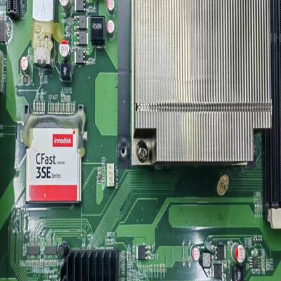 TE9080N工控机主板 带散热器 宜鼎innodisk 3