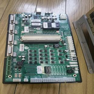 交换机一套 喷头卡卡板 拆机功能完 本主板 武汉瑾丰板卡g5版