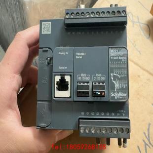 TM221C16T 拆机施耐德模块PLC 非标价