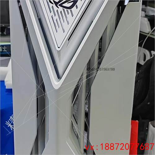 (非标价)华硕(ASUS) ROG GR701 白色创世神主机壳 铝合金