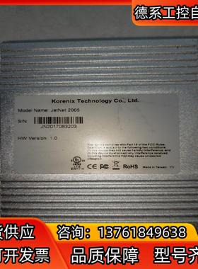 科洛理思korenix JetNet2005工业级5口交换机